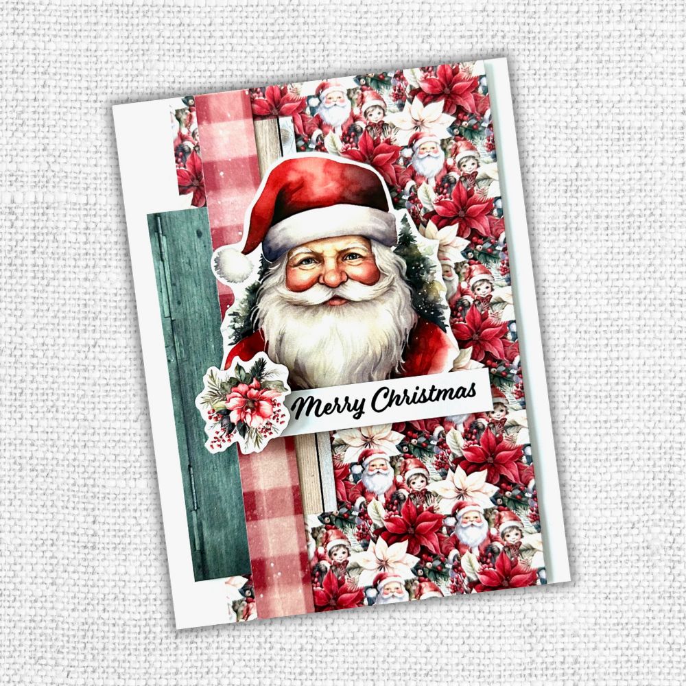 Jolly Holidays Basics 6x6 Paper Collection 32616-15