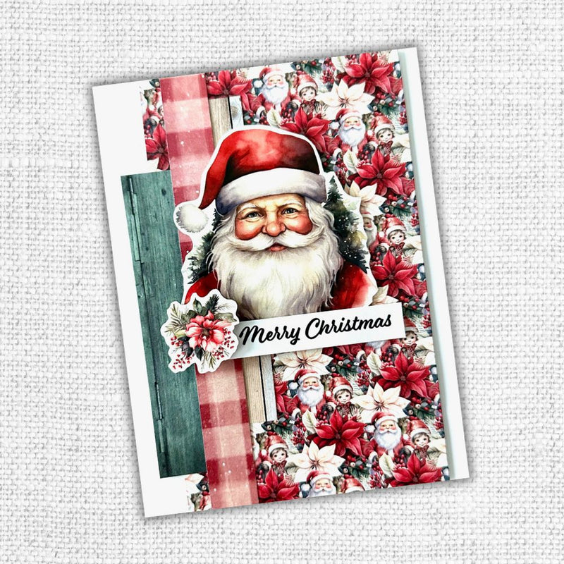 Jolly Holidays 1.0 Embossed Die Cuts 32385-8