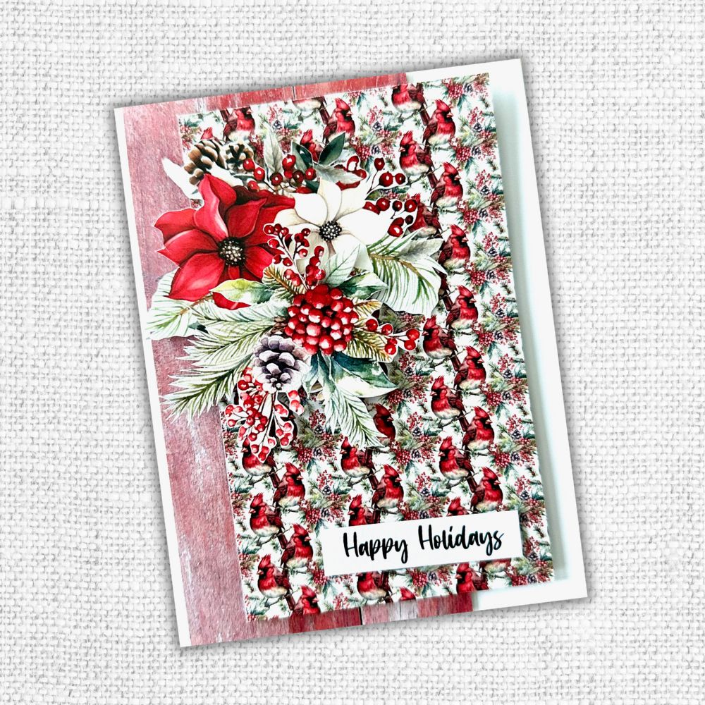 Joyeuses Fêtes Collection de papiers 6x6 32640-15