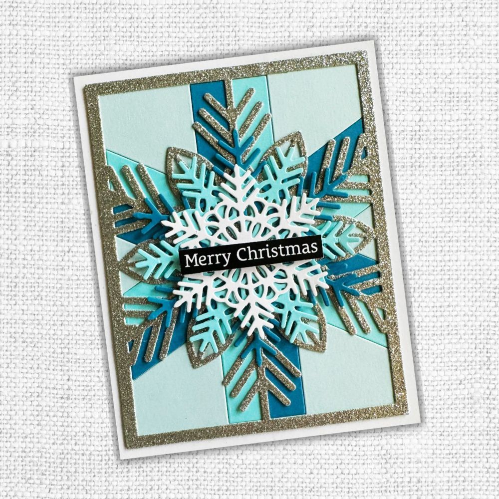 Christmas Snowflake Coverplate Die 32427-4