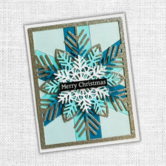Christmas Snowflake Coverplate Die 32427-4