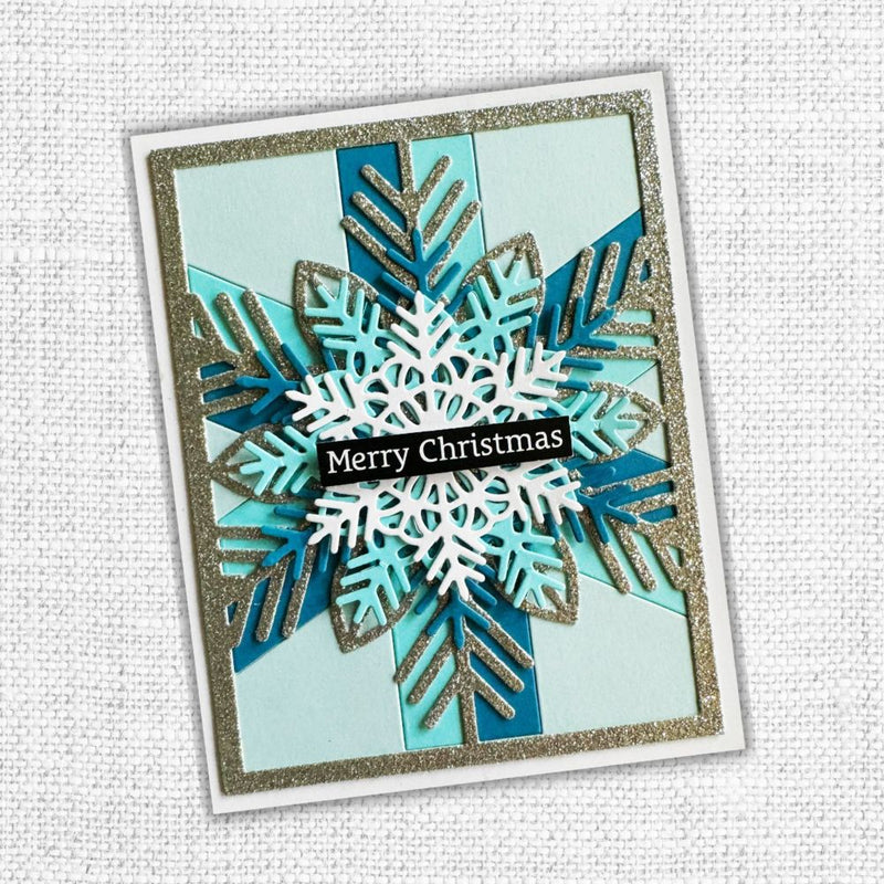 Christmas Snowflake Coverplate Die 32427-4