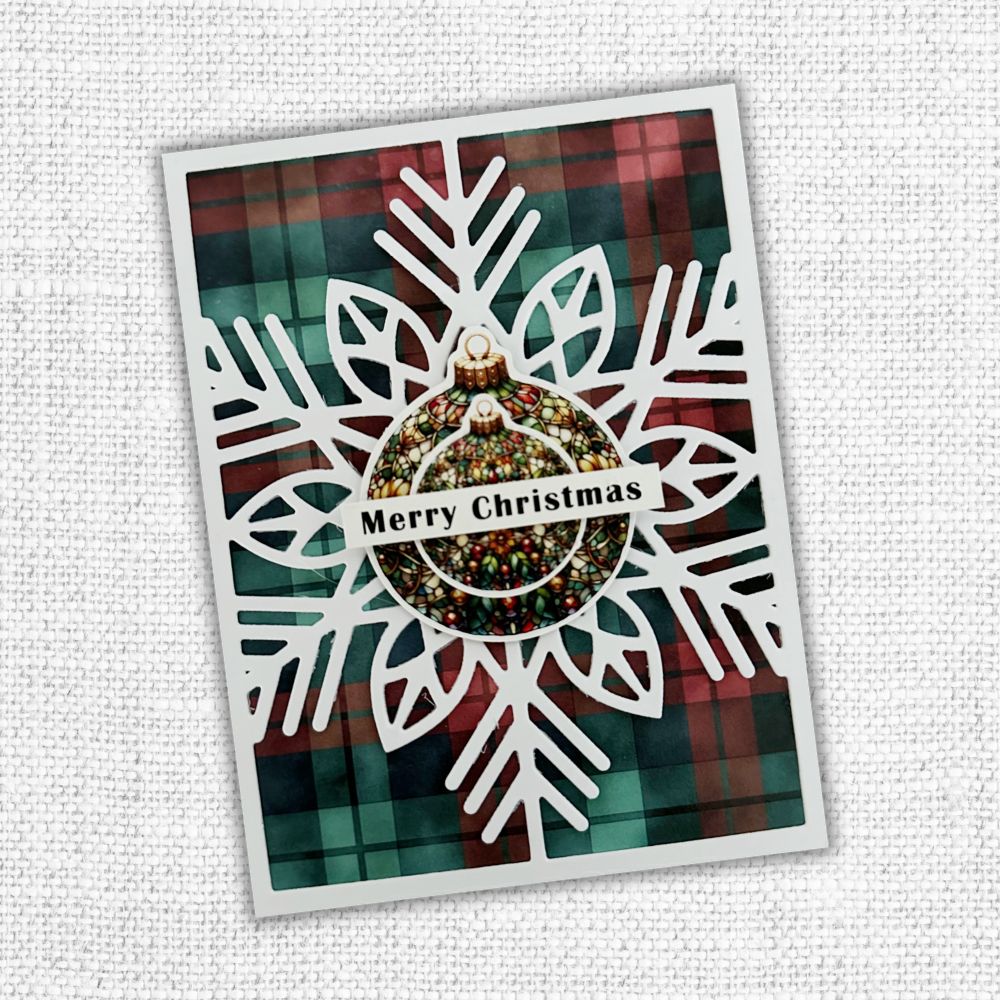 Christmas Snowflake Coverplate Die 32427-5