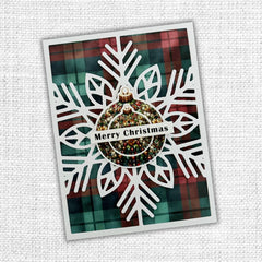 Christmas Snowflake Coverplate Die 32427-5