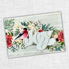 Fancy Script Layered Joy Die 32454-5