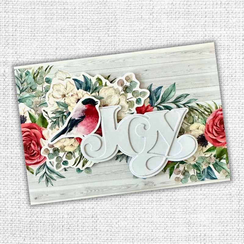 Fancy Script Layered Joy Die 32454-5