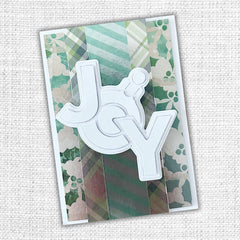 Christmas Bauble Layered JOY Die 32460-4