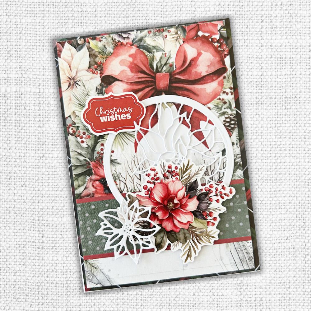 Jolly Holidays 6x8" Die Cuts & Sentiments 32643-11