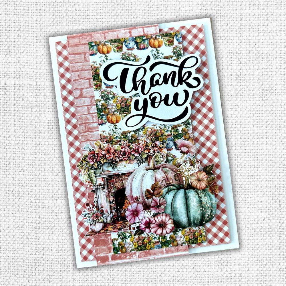 Cozy Fall Basics D 12x12 Paper (12pc Bulk Pack) 32715-3