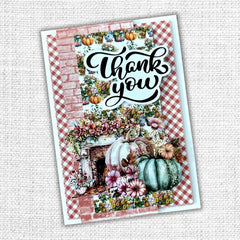 Cozy Fall Basics D 12x12 Paper (12pc Bulk Pack) 32715-3