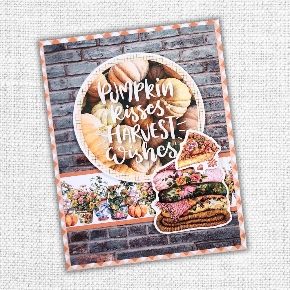 Cozy Fall 6x8" Quick Cards Collection 32730-5