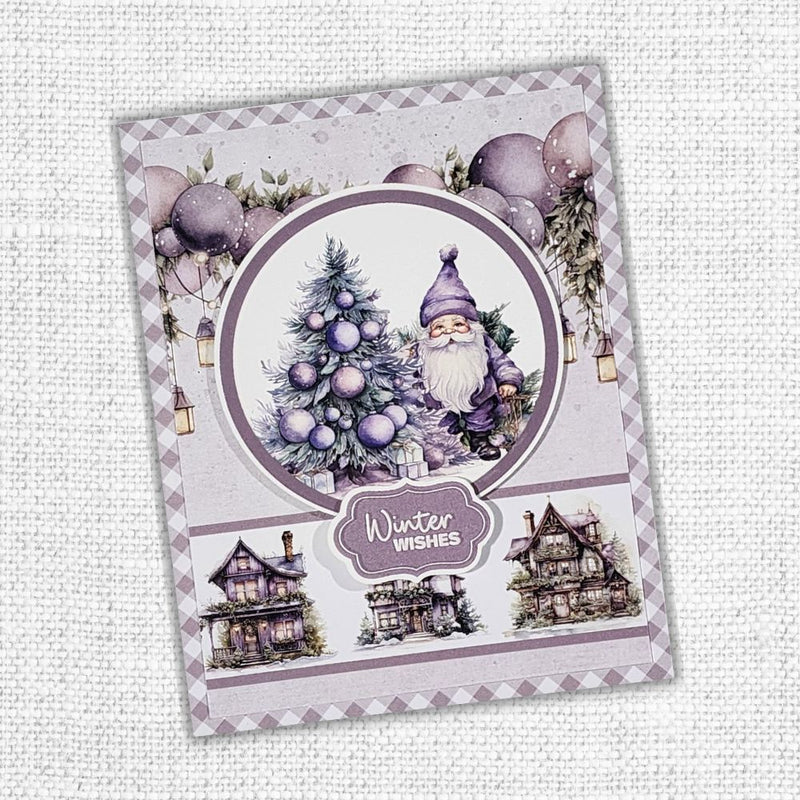 Enchanting Christmas 6x8" Die Cuts & Sentiments 32772-5