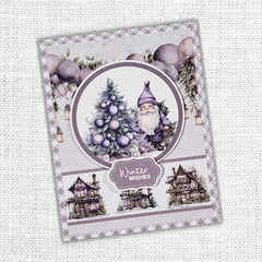 Enchanting Christmas 6x8" Quick Cards Collection 32775-5