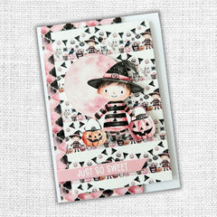 Pink Halloween Cut Aparts Paper Pack 32793-9