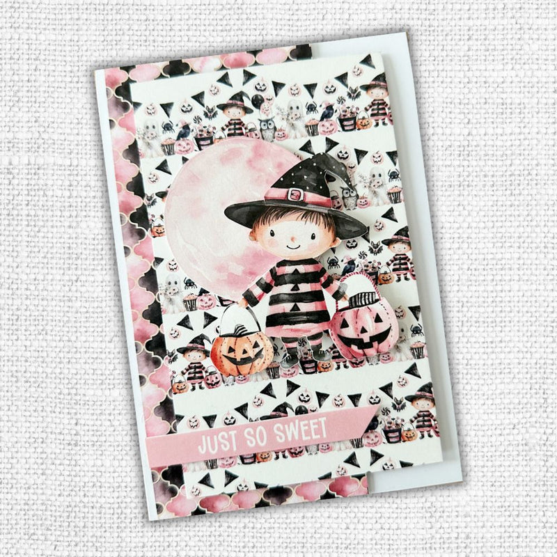Pink Halloween 6x6 Paper Collection 32817-15