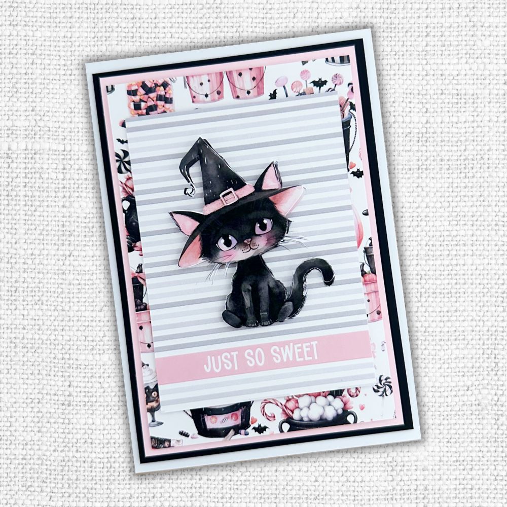 Pink Halloween 12x12 Paper Collection 32796-20