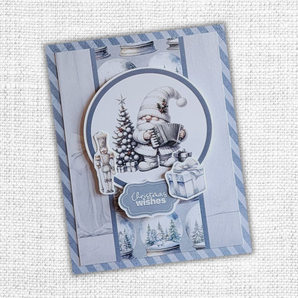 White Christmas 6x8" Quick Cards Collection 32940-5
