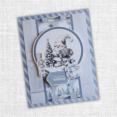 White Christmas 6x8" Quick Cards Collection 32940-5