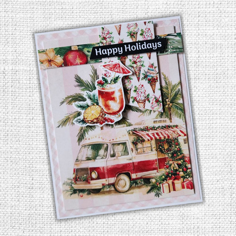 Tropical Christmas 6x6 Paper Collection 33135-14