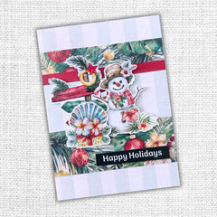 Tropical Christmas Papercuts Kit 33147-5
