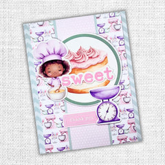 Little Bakers Quick Card Die Cuts 35017-5