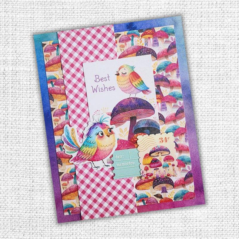 Rainbow Village 6x6 Paper Collection 35484-10