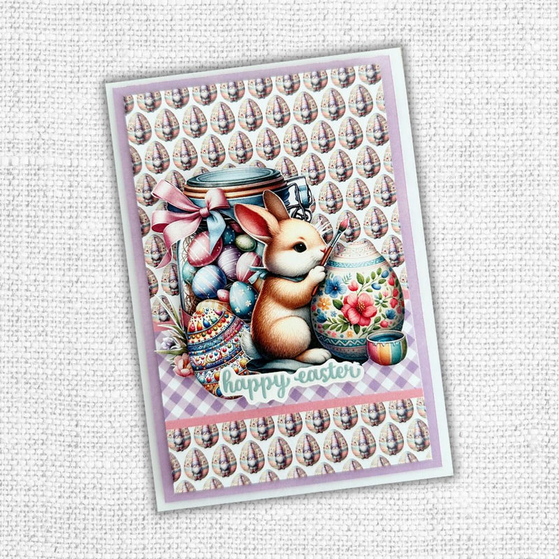 Happy Easter Quick Cards Die Cuts & Sentiments 31776-16