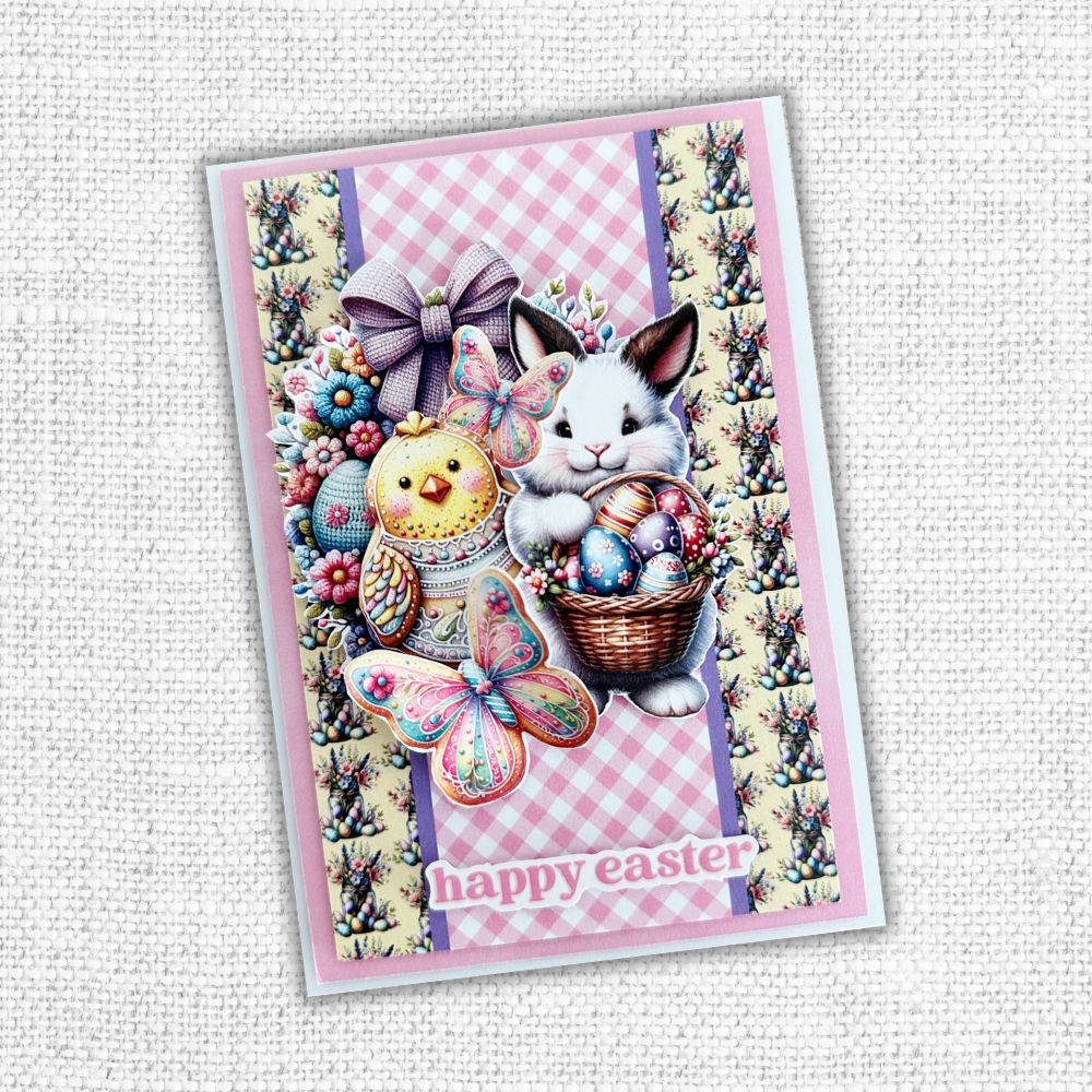 Happy Easter Quick Cards Die Cuts & Sentiments 31776-17