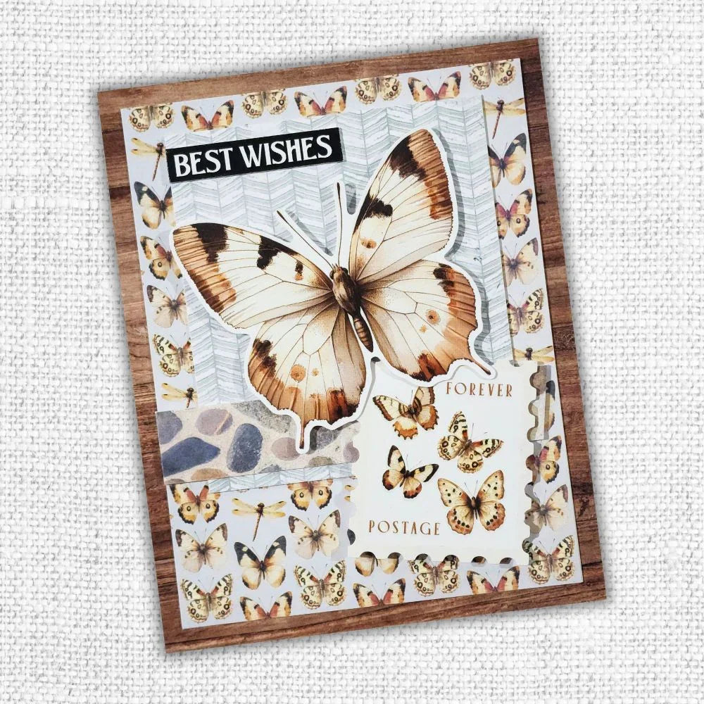 Kit de carterie Papercuts Souvenirs du lac 34824-6