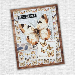 Kit de carterie Papercuts Souvenirs du lac 34824-6