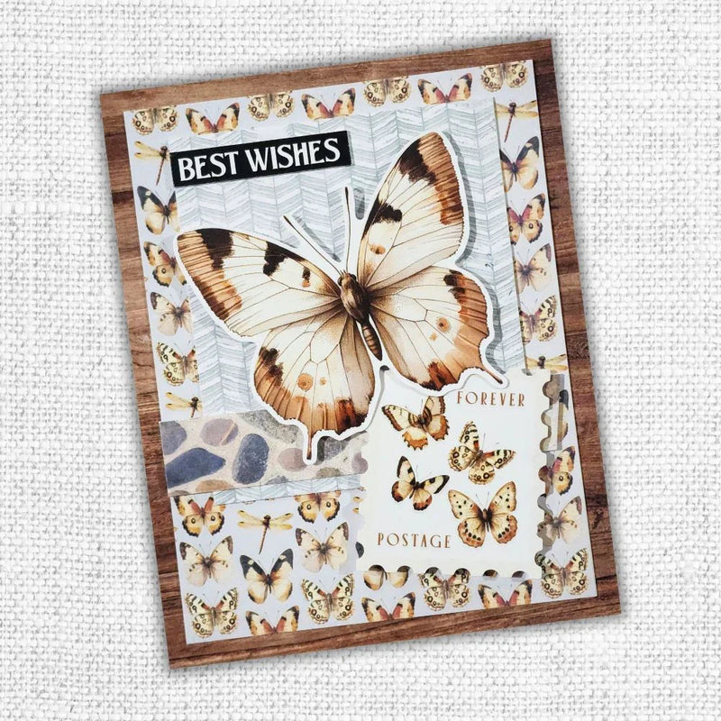Kit de carterie Papercuts Souvenirs du lac 34824-6