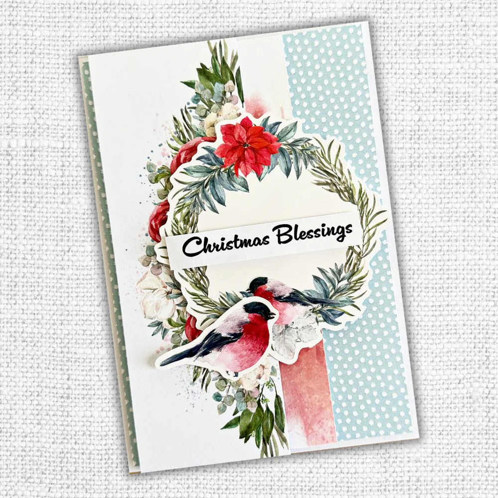 Merry Christmas Sentiment Sheets 30717-10