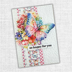 Floral Garden 3D Embossing Folder 32292-6