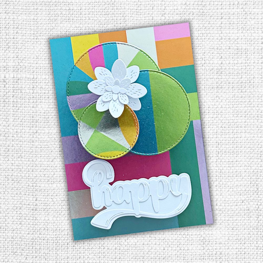 Retro Foil 12x12 Paper Collection 32526-11