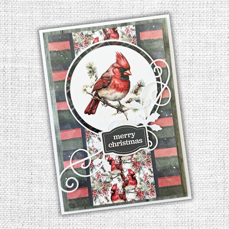 Jolly Holidays 6x8" Die Cuts & Sentiments 32643-12