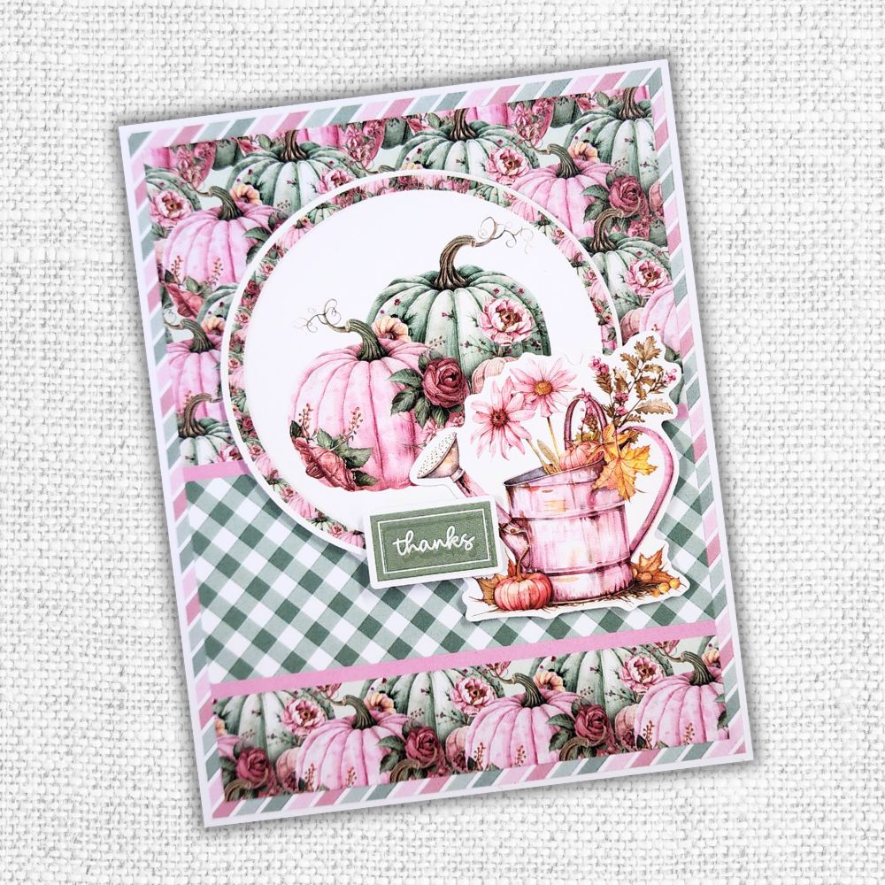 Cozy Fall 6x8" Quick Cards Collection 32730-6