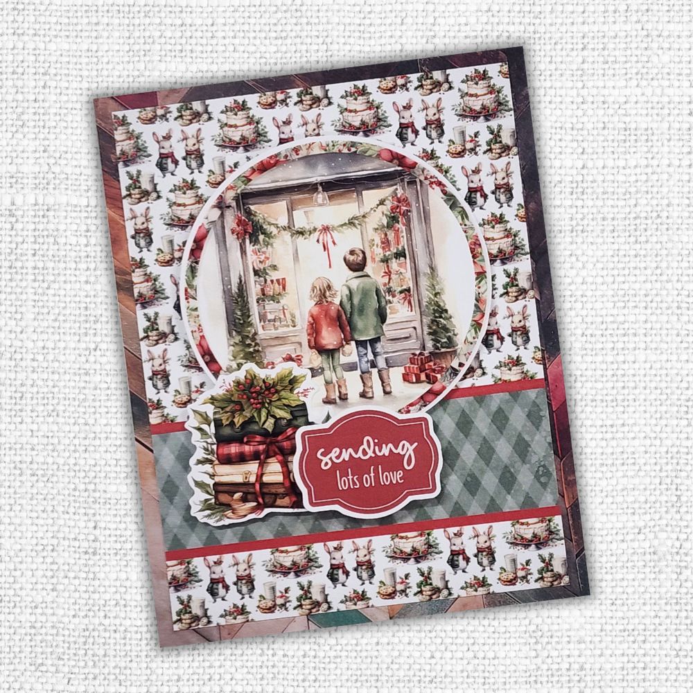 Christmas Time 6x8" Quick Cards Collection 32769-6