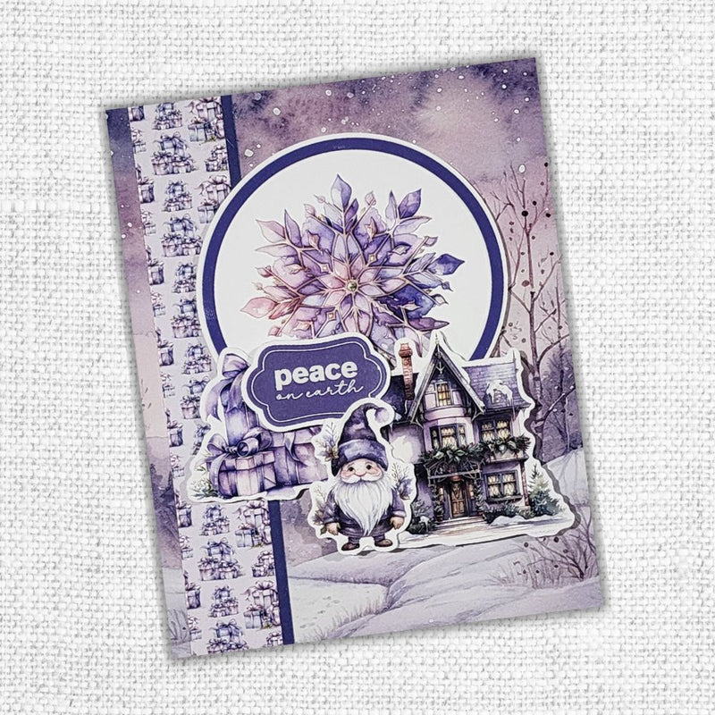 Enchanting Christmas 6x8" Quick Cards Collection 32775-6