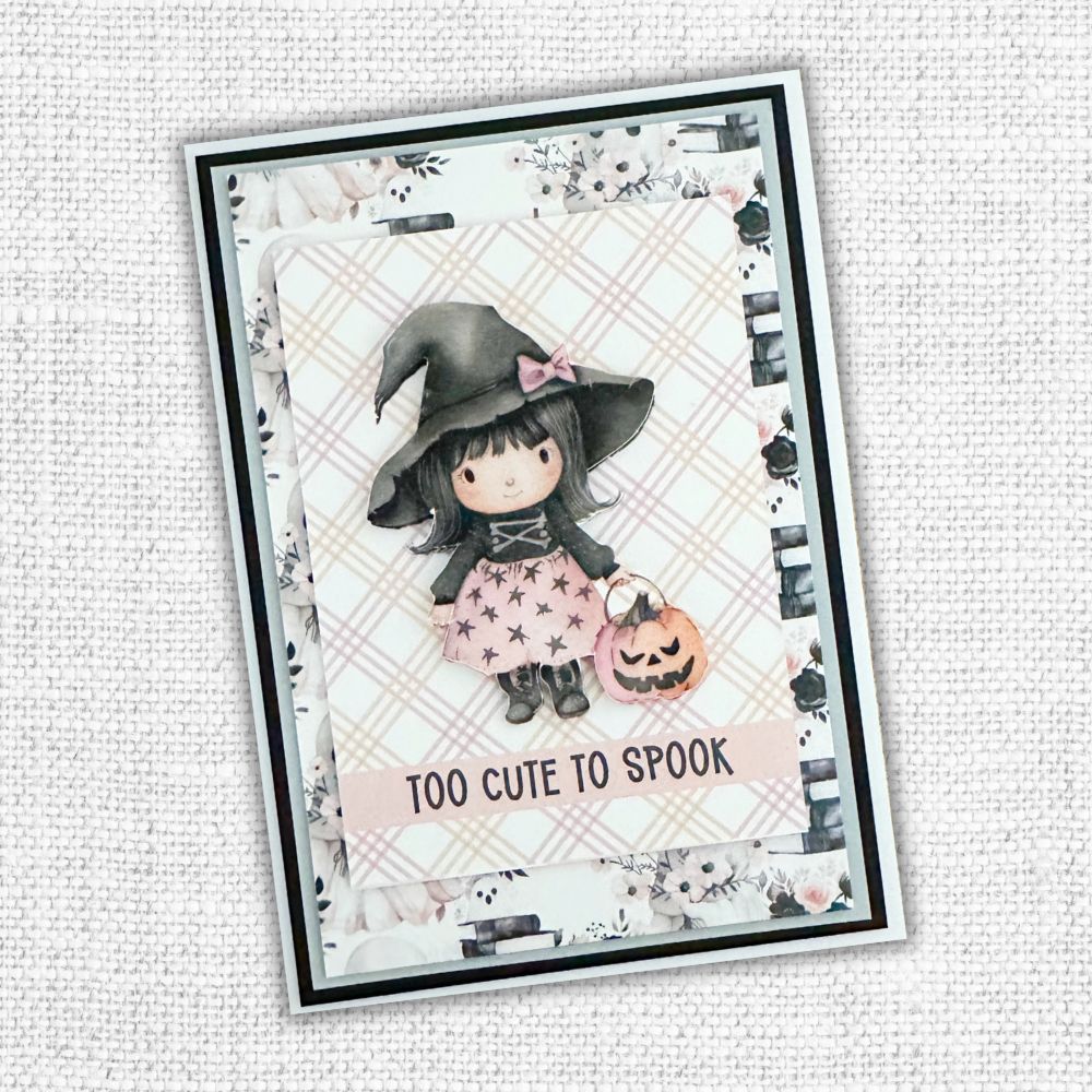 Pink Halloween 12x12 Paper Collection 32796-22