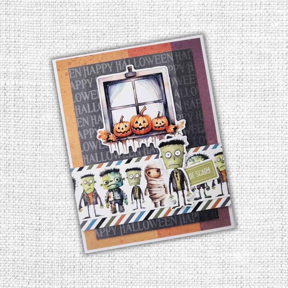 Spooky Halloween 6x8" Quick Cards Collection 32877-6