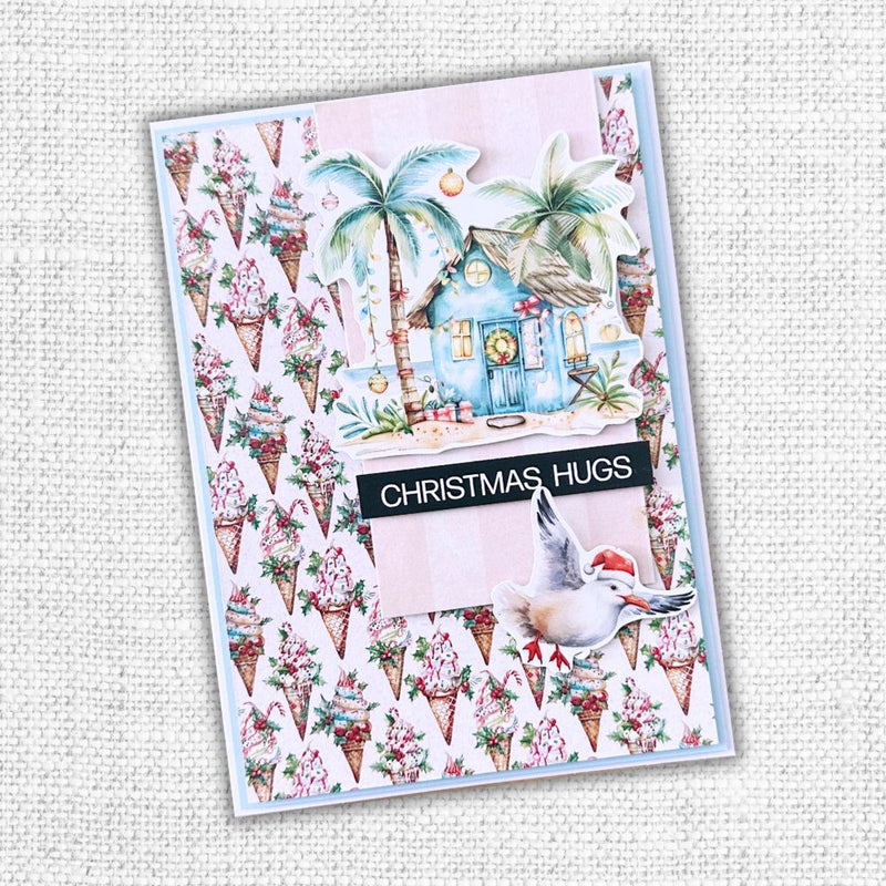 Tropical Christmas F 12x12 Paper (12pc Bulk Pack) 33132-4