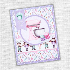 Little Bakers Patterns 12x12 Paper Collection 35023-12
