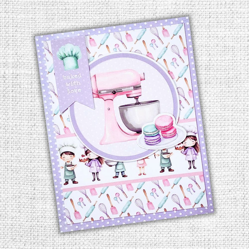 Little Bakers Patterns 12x12 Paper Collection 35023-12