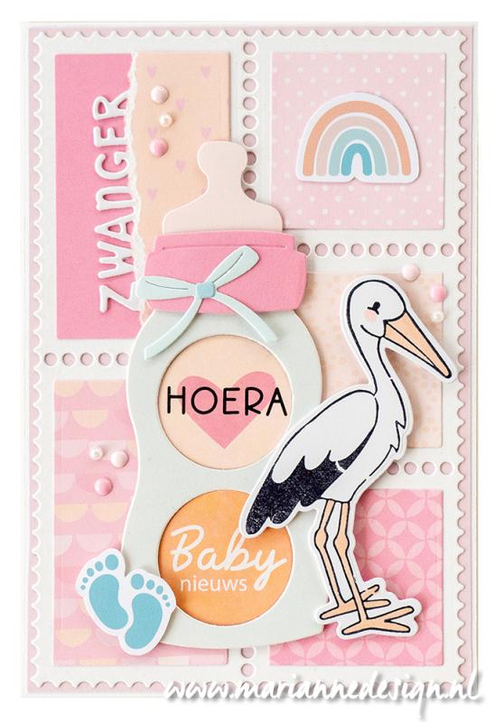 Marianne Design Creatables Die - Baby Bottle by Marleen-2