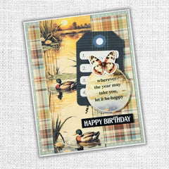 Kit de carterie Papercuts Souvenirs du lac 34824-7