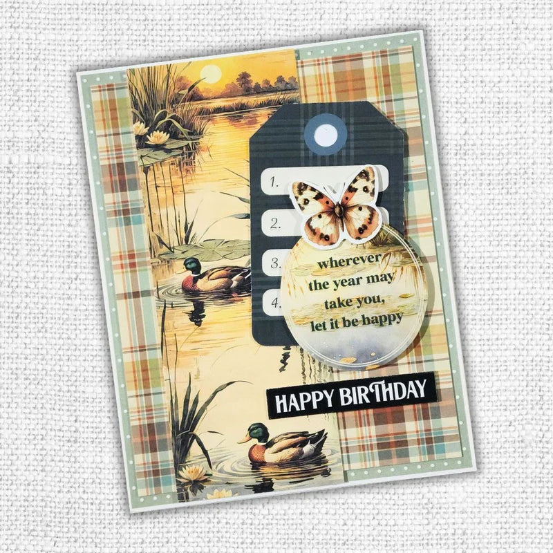 Kit de carterie Papercuts Souvenirs du lac 34824-7