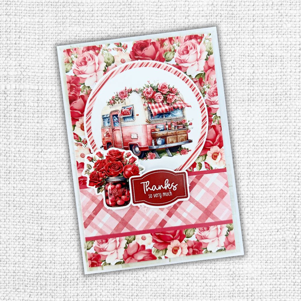 Candy Kisses Collection de cartes rapides 6x8" 31671-9