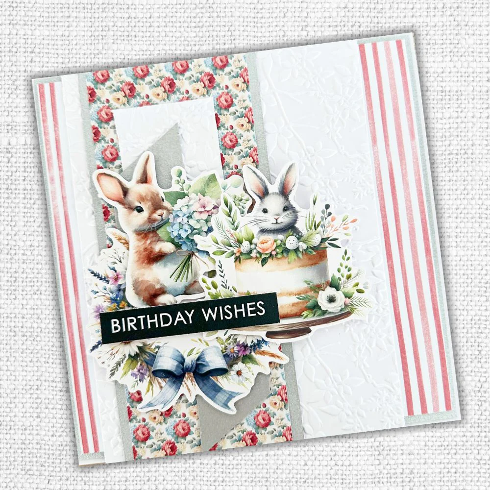 Leafy Garden 3D Embossing Folder 31506-17