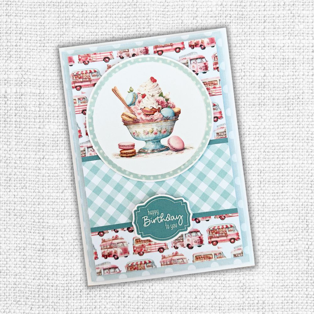 Friandises Bonbons Matrice de découpe et Sentiments 6x8" 32073-6