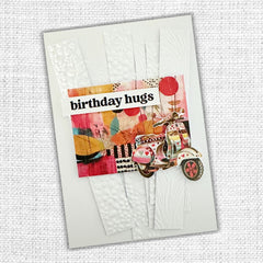 Floral Garden 3D Embossing Folder 32292-7